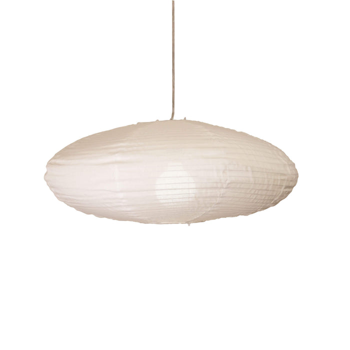 KANTO: Oval Linen Shade Only (Available in Flax & White)