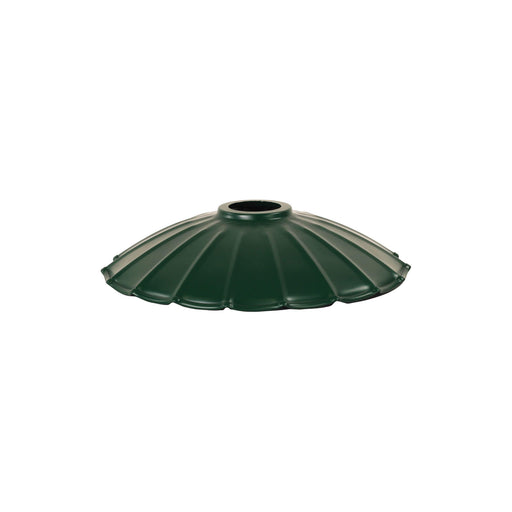 BROLLI:  Pleated Metal Vintage Shade Only (Available in Black, White & Green | 25cm & 35cm)