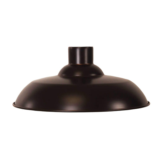 Oriel SLATER: Oil Rubbed Bronze 38cm Industrial Vintage Shade