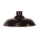 Oriel SLATER: Oil Rubbed Bronze 38cm Industrial Vintage Shade