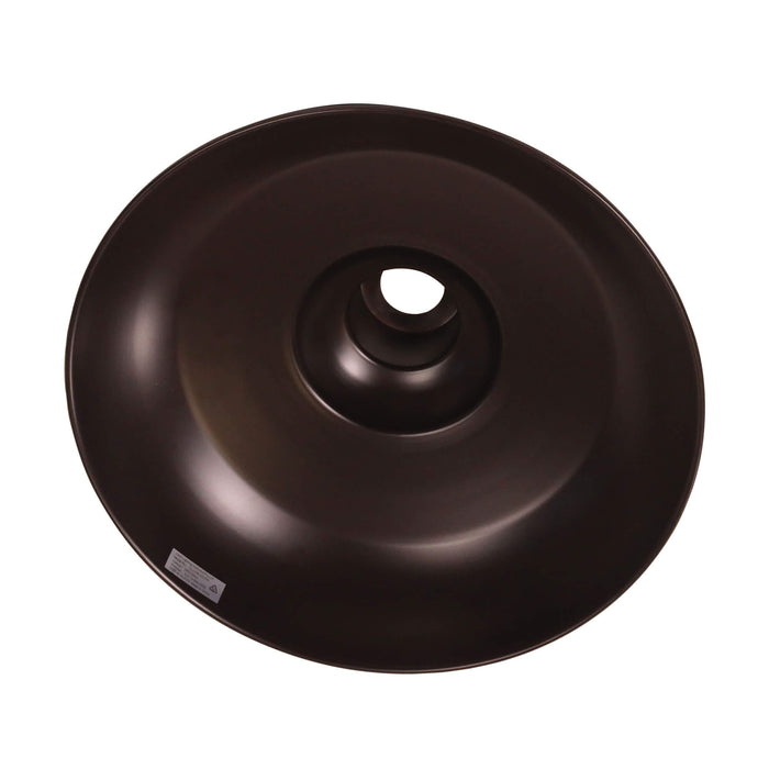 SLATER: Oil Rubbed Bronze 38cm Industrial Vintage Shade