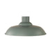 Oriel SLATER:  Sage Green 38cm Industrial Vintage Shade