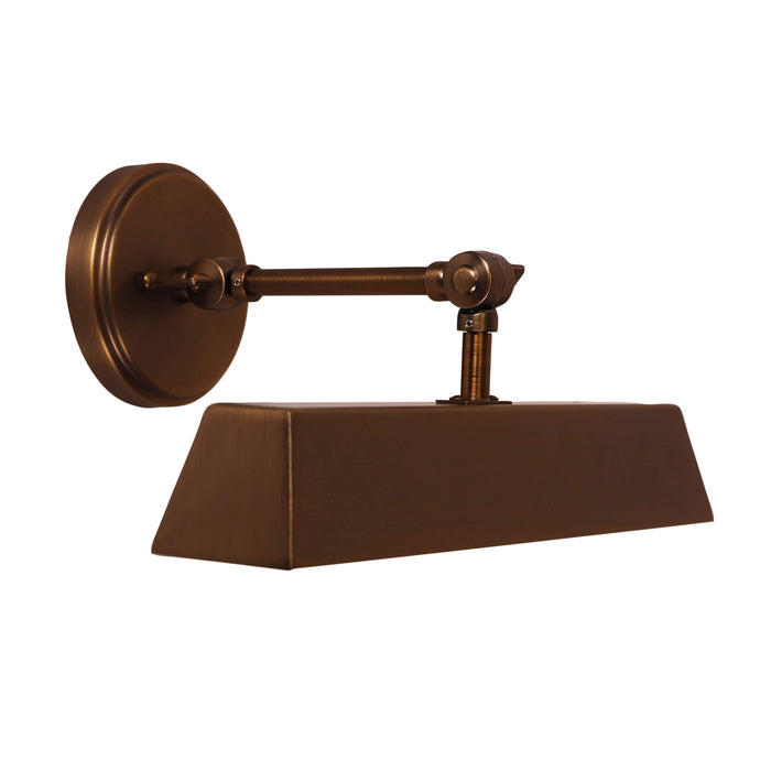 LOXBY: Metal Wall Light (Avail in Black, Bronze & Satin Brass)