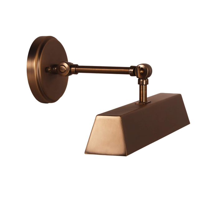 LOXBY: Metal Wall Light (Avail in Black, Bronze & Satin Brass)