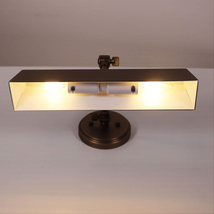 LOXBY: Metal Wall Light (Avail in Black, Bronze & Satin Brass)