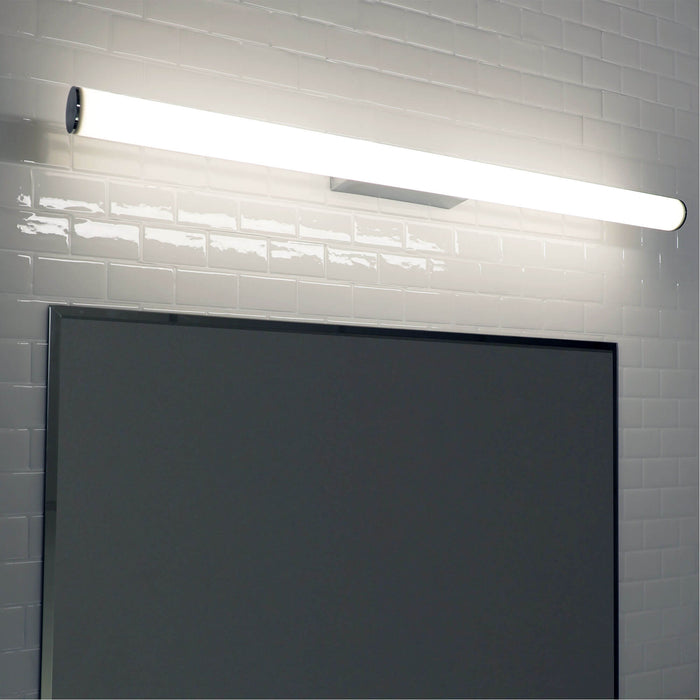 TRELLA: IP44 LED Vanity Wall Light (Available in Chrome & White)