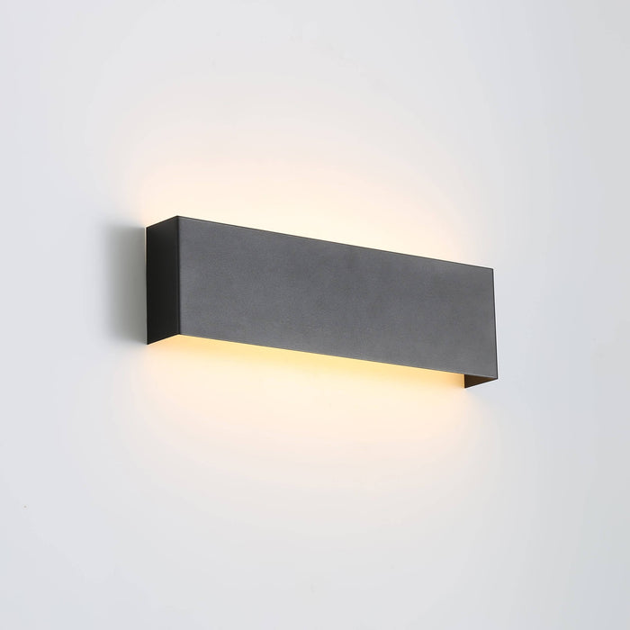 RAFTER.30: Tri-Colour Backlit LED Wall Light (Available in Black & White)