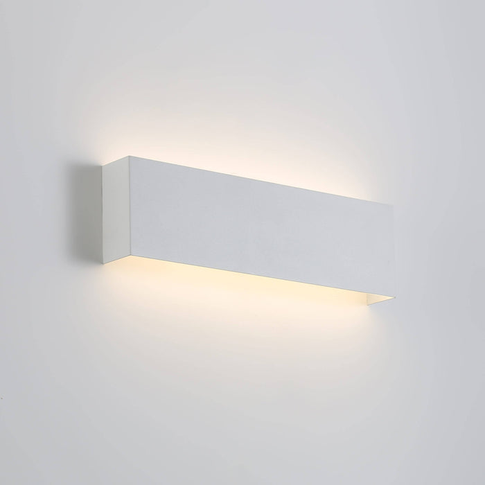 RAFTER.30: Tri-Colour Backlit LED Wall Light (Available in Black & White)