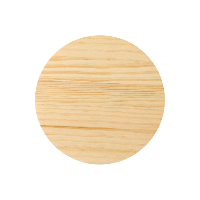 DOT: Tri-Colour LED Wall Light (Available in Black, White, Grey Marble, Green Marble, Scalloped Wood, Travertine and Natural Wood)