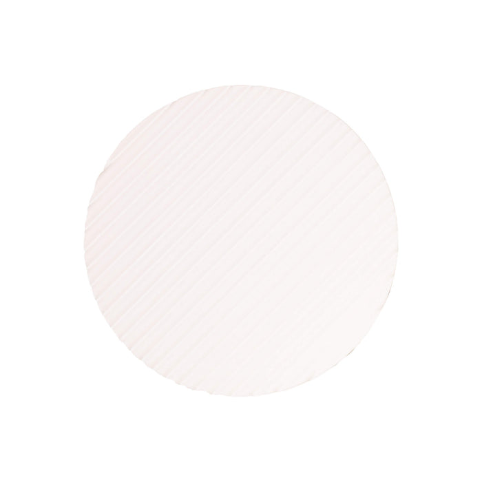 DOT: Tri-Colour LED Wall Light (Available in Black, White, Grey Marble, Green Marble, Scalloped Wood, Scalloped Plaster, Travertine and Natural Wood)