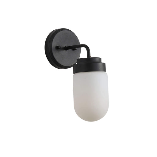 Oriel DUNBURN: Wall Sconce Vanity Wall Light (Available in Black, White & Satin Brass)