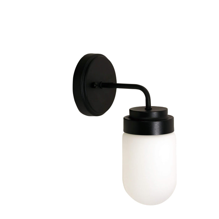 DUNBURN: Wall Sconce Vanity Wall Light (Available in Black, White & Satin Brass)