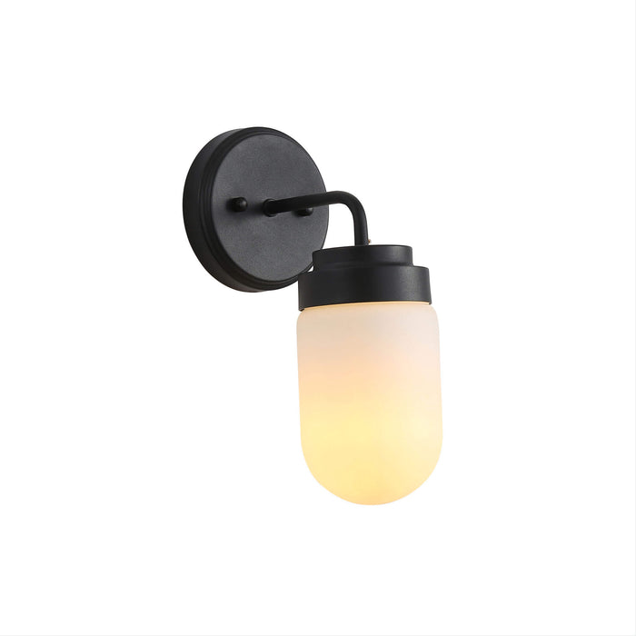 DUNBURN: Wall Sconce Vanity Wall Light (Available in Black, White & Satin Brass)