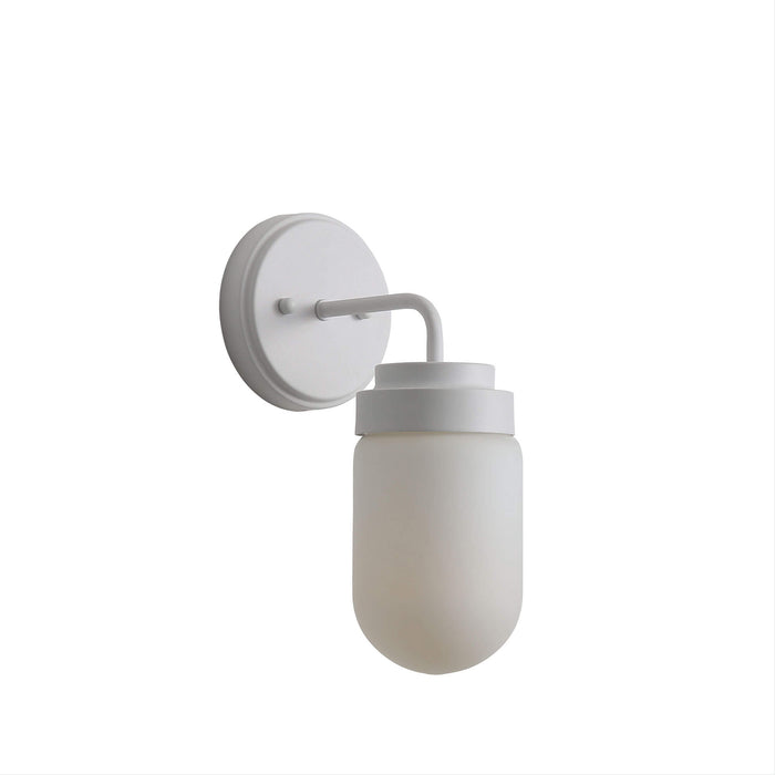 DUNBURN: Wall Sconce Vanity Wall Light (Available in Black, White & Satin Brass)