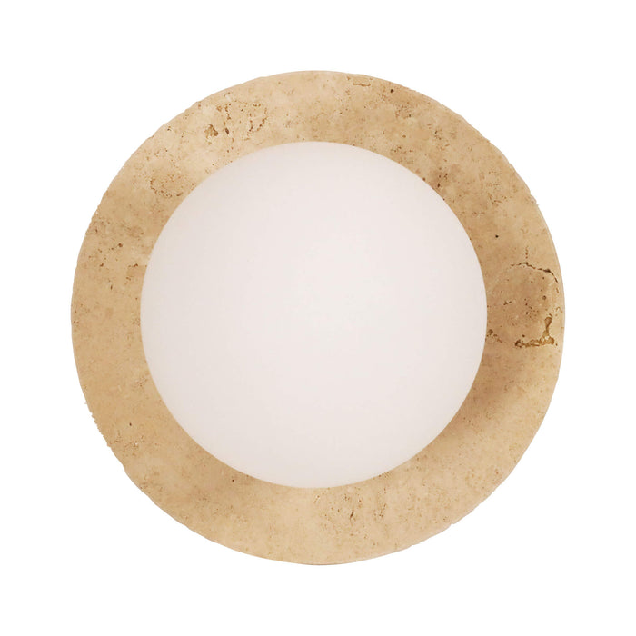 ELF: G9 Decorative Opal Glass Wall Light