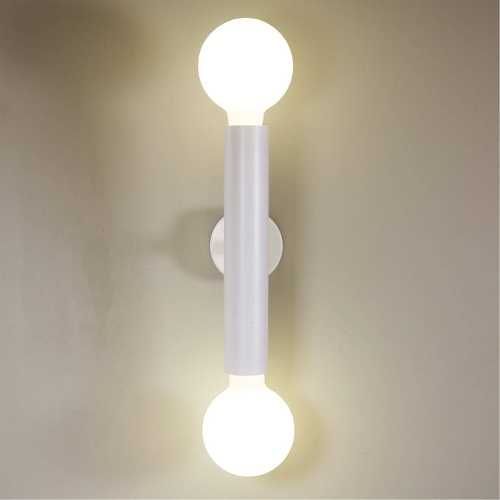 TOLI: Up/Down Indoor Wall Light (Avail in Black, Satin Brass & White)