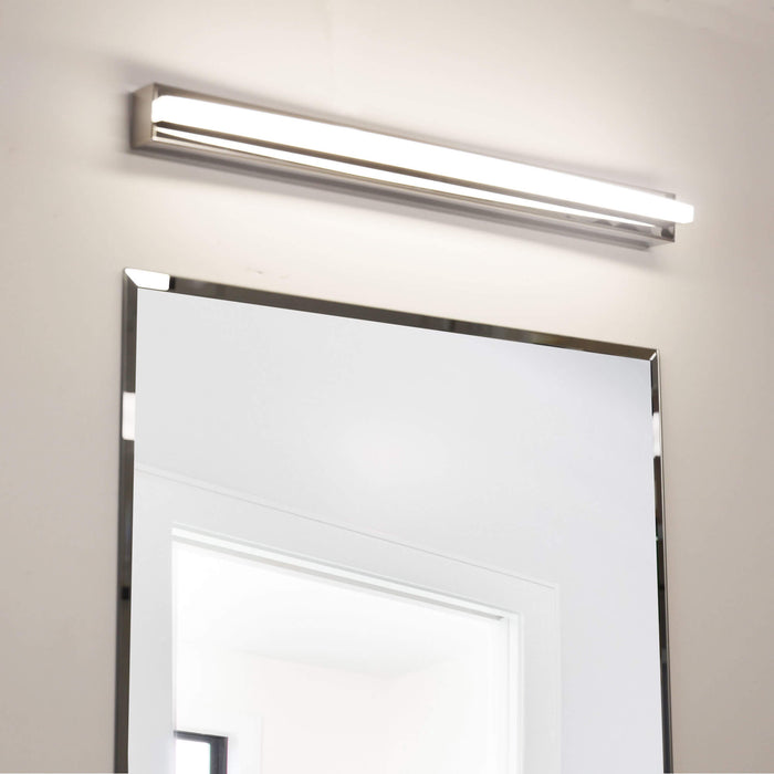 GEBO: Tricolour (CTS) Vanity Light (Available in White & Chrome, 60cm & 85cm)