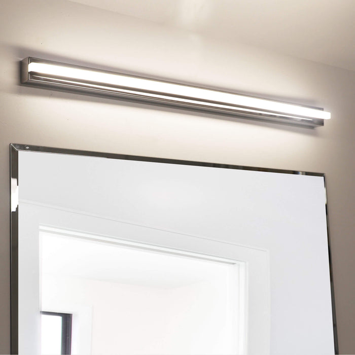 GEBO: Tricolour (CTS) Vanity Light (Available in White & Chrome, 60cm & 85cm)