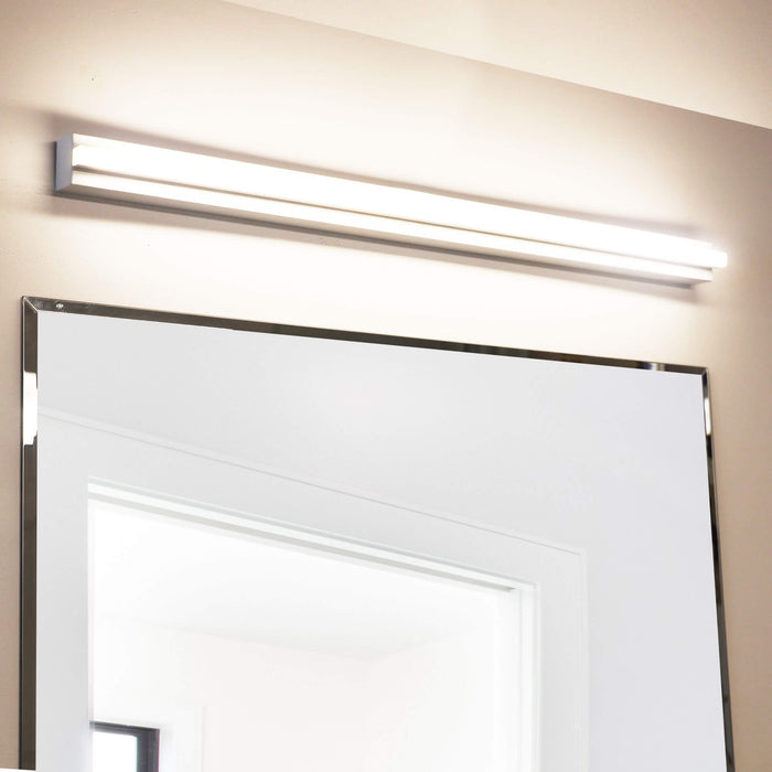 GEBO: Tricolour (CTS) Vanity Light (Available in White & Chrome, 60cm & 85cm)