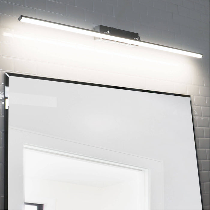 KARI: CTS Vanity Light (Available in White & Chrome, 60cm & 90cm)