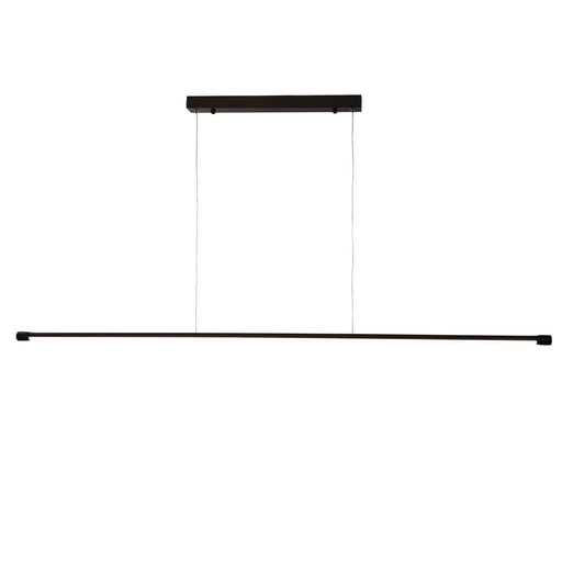 Oriel EDGE.1500: Black 1500mm 30W Tri-Colour Slimiline LED Pendant