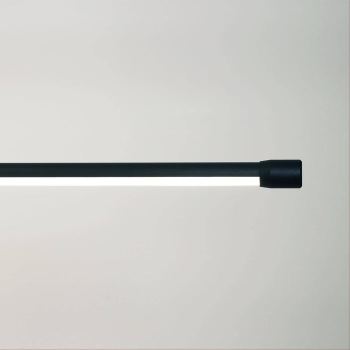 EDGE.1500: Black 1500mm 30W Tri-Colour Slimiline LED Pendant