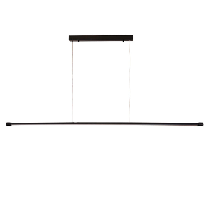 EDGE.1500: Black 1500mm 30W Tri-Colour Slimiline LED Pendant