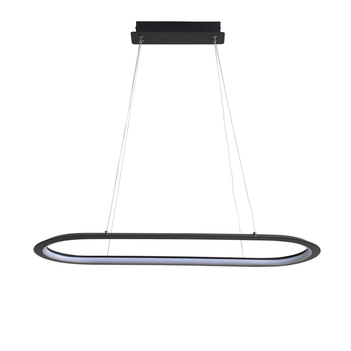 Oriel OVALE: CTS Dimmable LED Pendant (Available in Black & White)