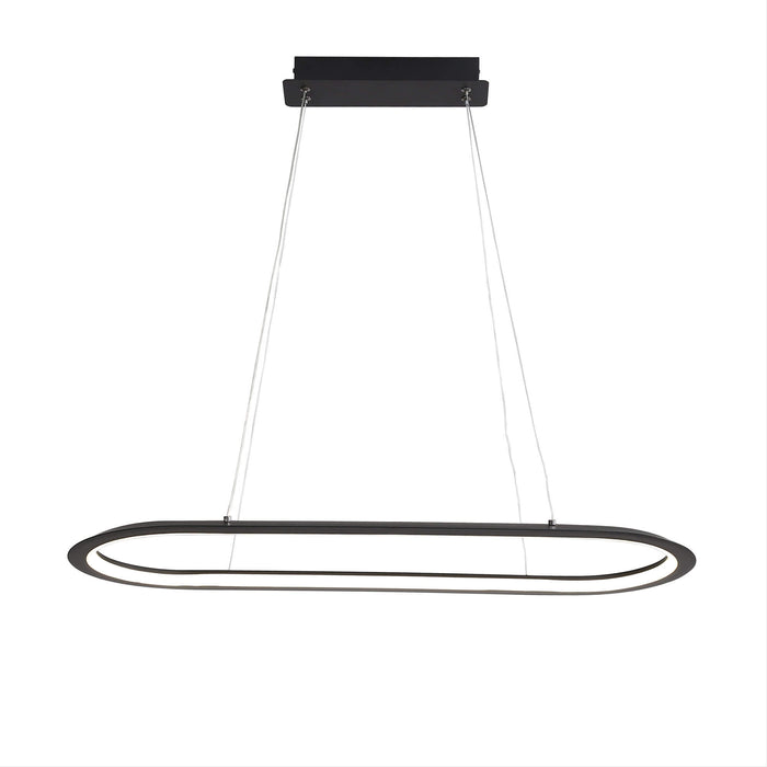 OVALE: CTS Dimmable LED Pendant (Available in Black & White)