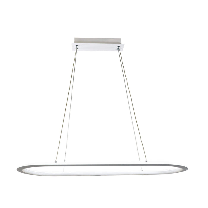 OVALE: CTS Dimmable LED Pendant (Available in Black & White)