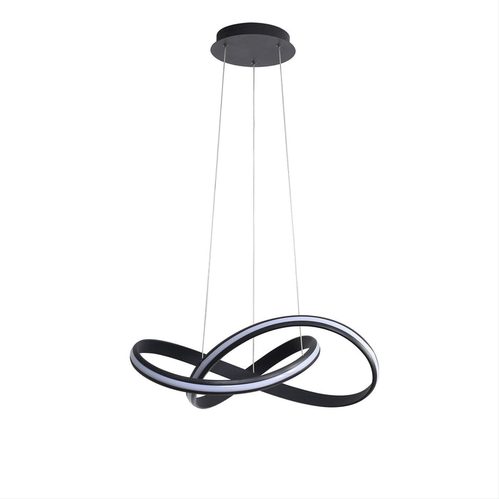 SPIRA: Dimmable CTS LED Pendant (Available in Black & White)