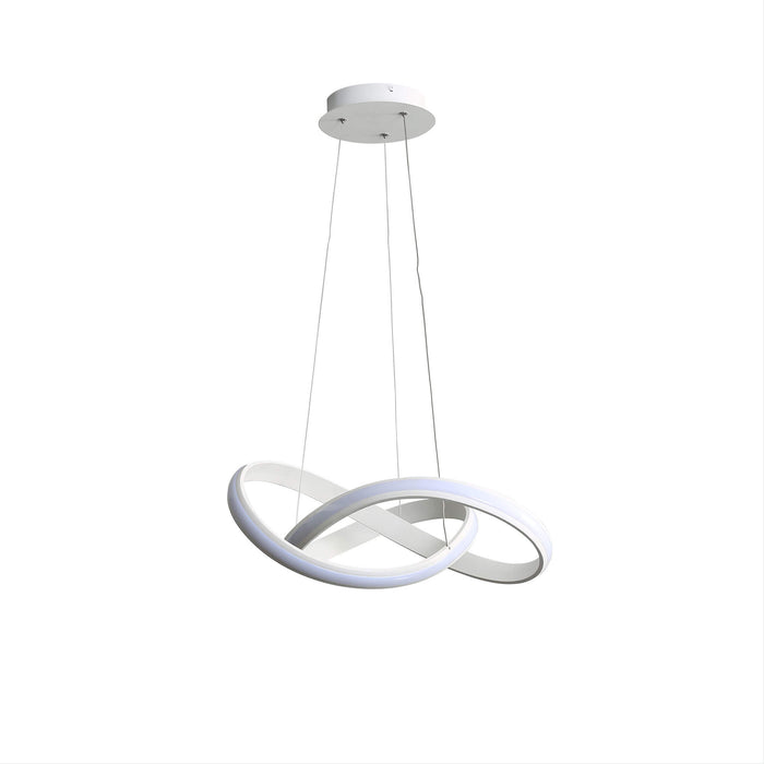 SPIRA: Dimmable CTS LED Pendant (Available in Black & White)