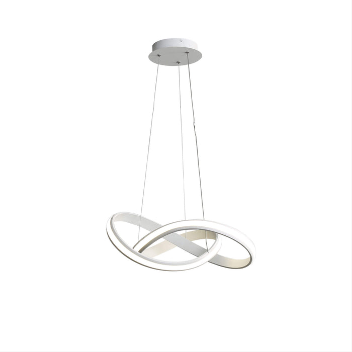 SPIRA: Dimmable CTS LED Pendant (Available in Black & White)