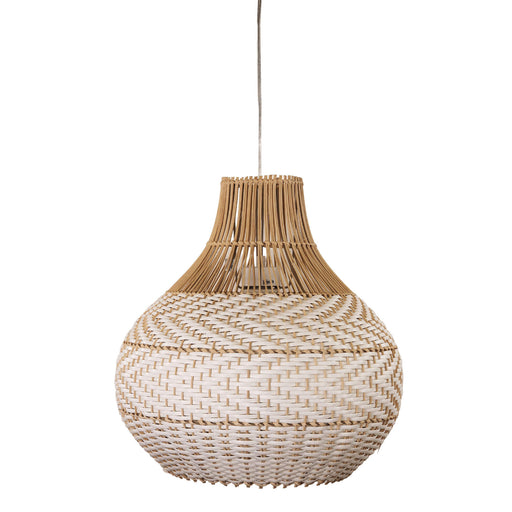 Oriel PALU: 45cm Cane Pendant Shade Only