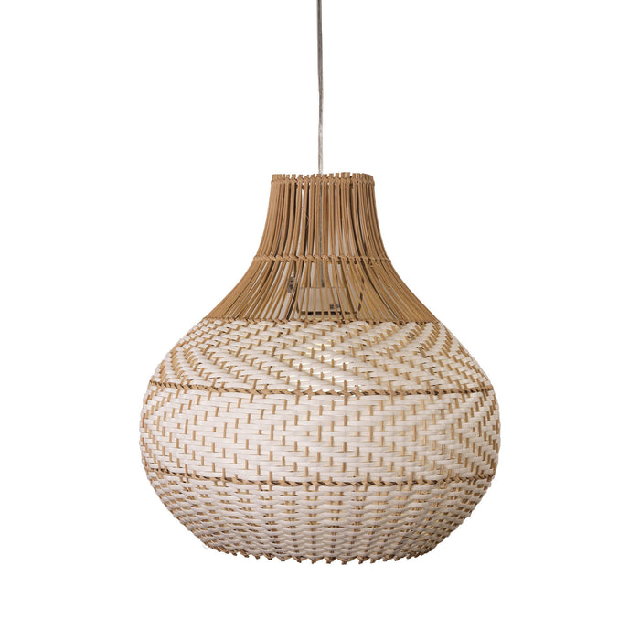 PALU: 45cm Cane Pendant Shade Only