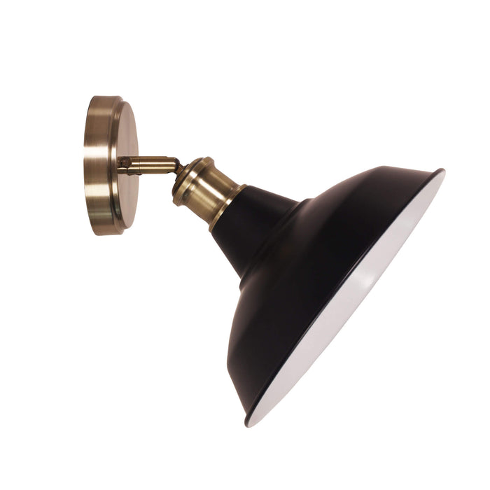 BRADWAY: E27 Ceiling and Wall Mount Only (Available in Antique Brass, Black & Chrome)