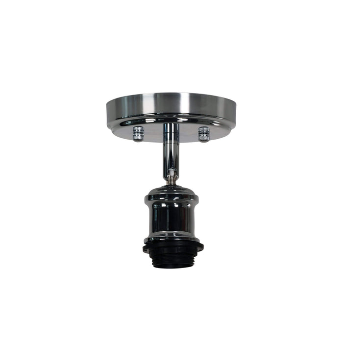 BRADWAY: E27 Ceiling and Wall Mount Only (Available in Antique Brass, Black & Chrome)