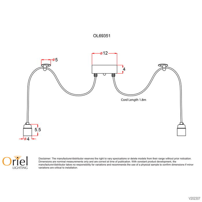 PHILLY - Stunning Black Multi Drop 10 Light Suspension Making Applications Endless
