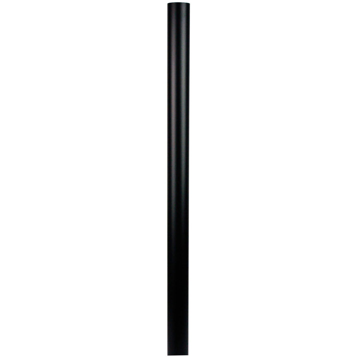 PLUMB POST 2.4M: 60mm Black Post Only | $92.00