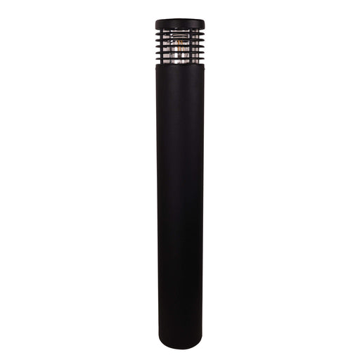 Oriel BRAY: Black Aluminium Bollard Light