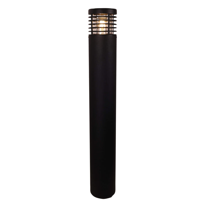 BRAY: Black Aluminium Bollard Light