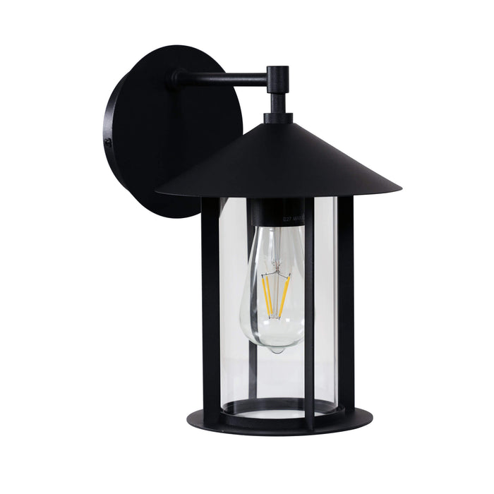 HOLFORD: IP44 Outdoor Wall Light (Available in Black & White)