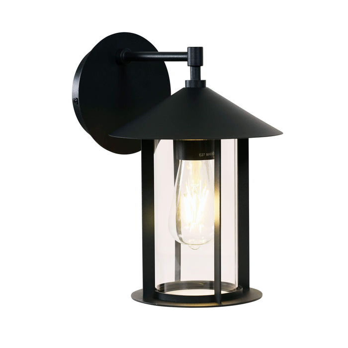 HOLFORD: IP44 Outdoor Wall Light (Available in Black & White)