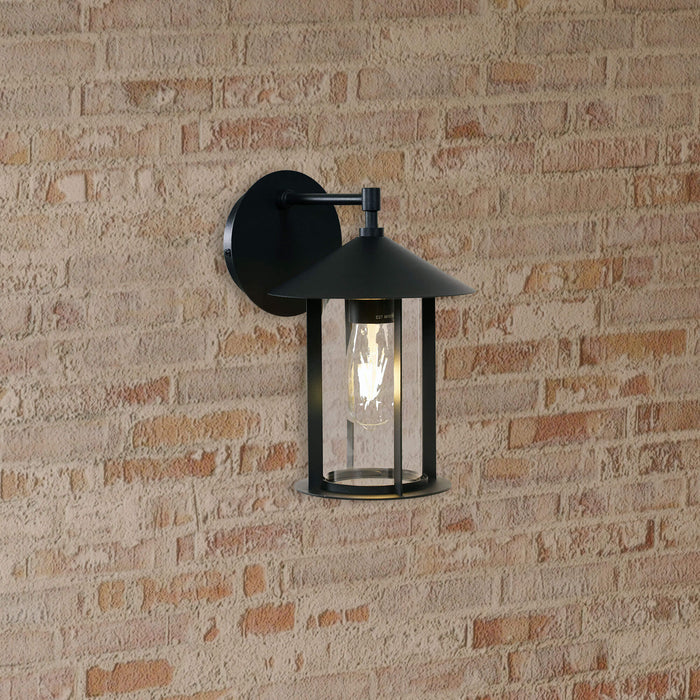 HOLFORD: IP44 Outdoor Wall Light (Available in Black & White)