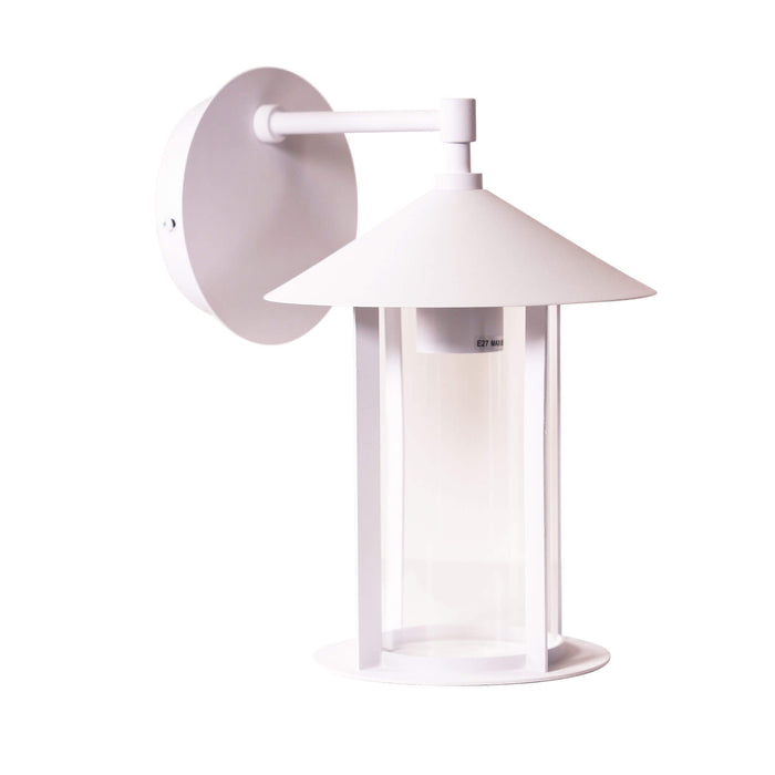 HOLFORD: IP44 Outdoor Wall Light (Available in Black & White)