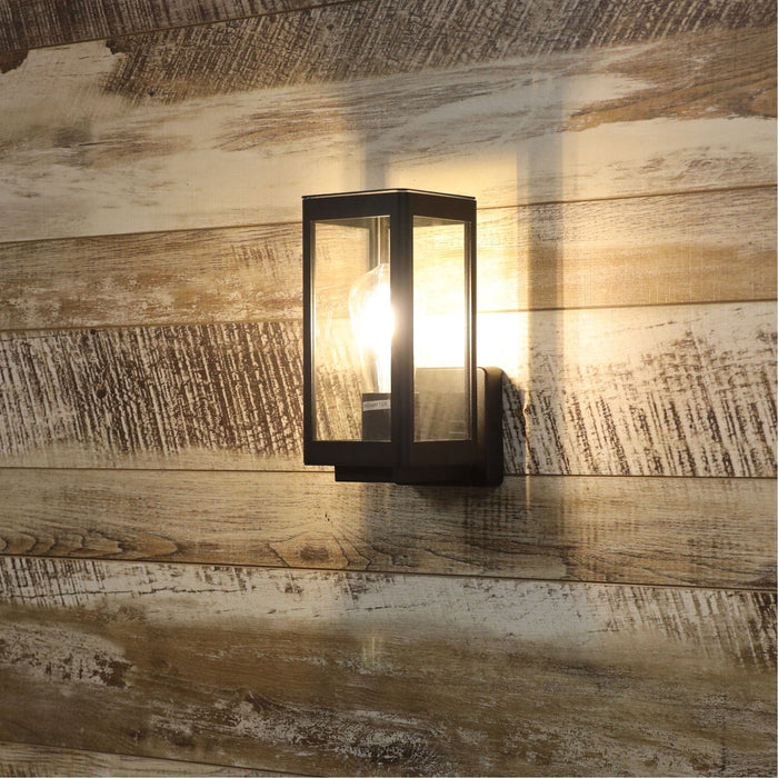 PORTICO Outdoor Wall Light (avail in Black & White)