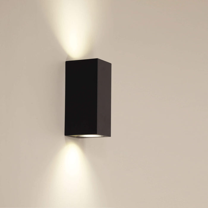 ATLAS: Up/Down Outdoor Wall Light (Avail in Black & White)