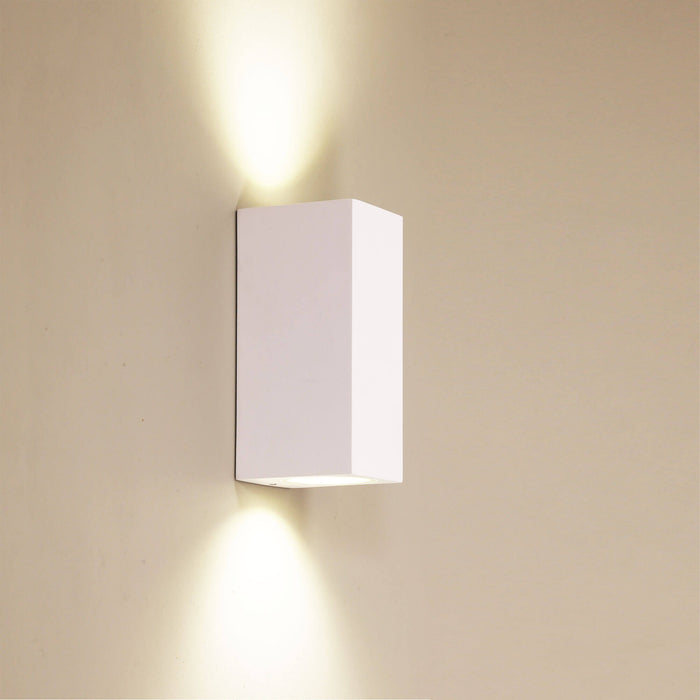 ATLAS: Up/Down Outdoor Wall Light (Avail in Black & White)