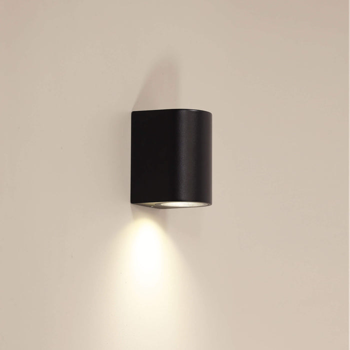 HERA: Aluminum Exterior Wall Light (Available in Black & White)