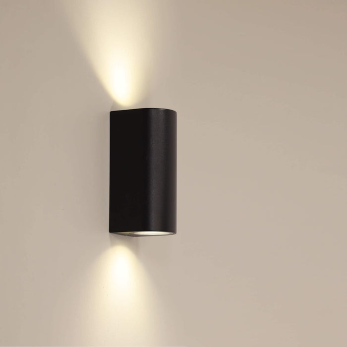 HERA: Up/Down Outdoor Wall Light (Avail in Black & White)
